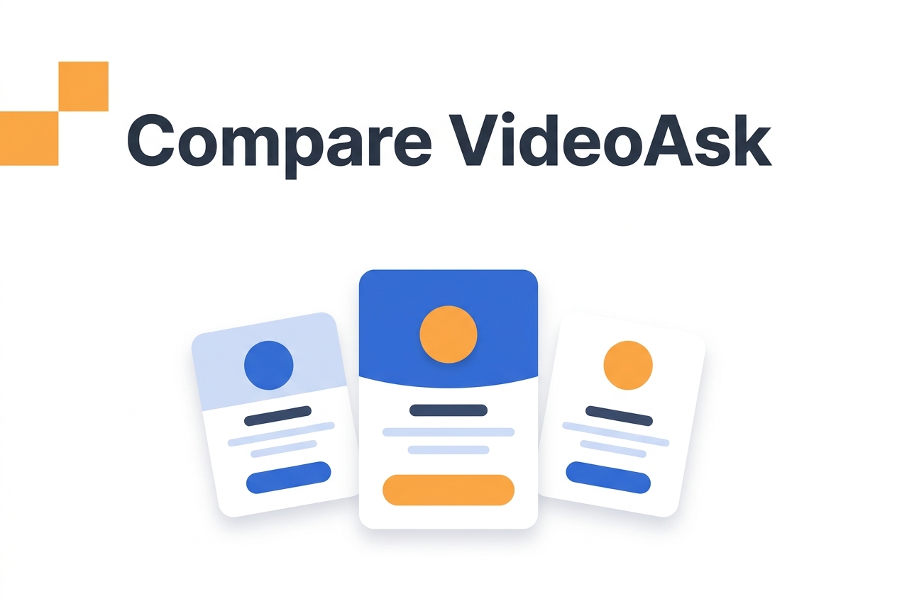 Comparison illustration for How does CompleteGreet compare to VideoAsk on pricing