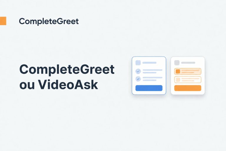 CompleteGreet ou VideoAsk : quel widget vidéo choisir ?