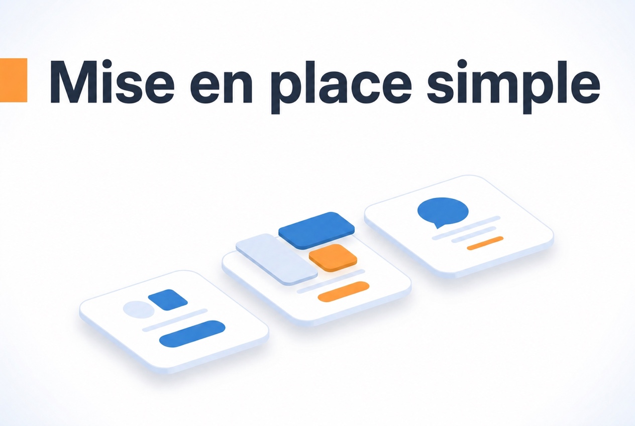 Comparaison pour la confiance et la génération de prospects