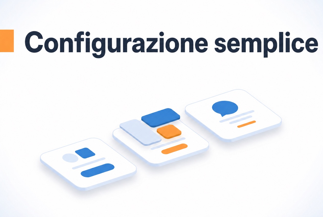 Confronto del percorso per fiducia sul sito e lead generation