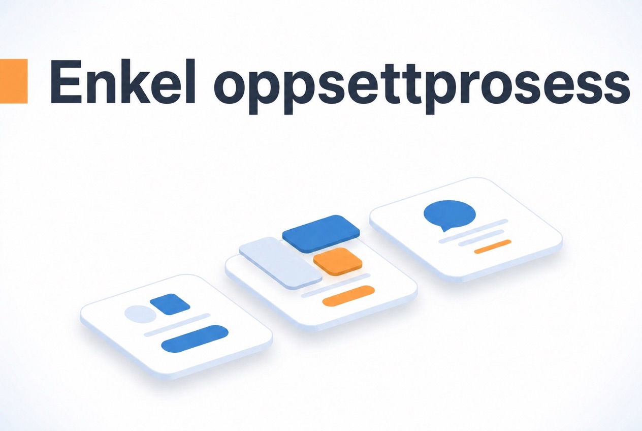 Sammenligning for tillit og generering av potensielle kunder