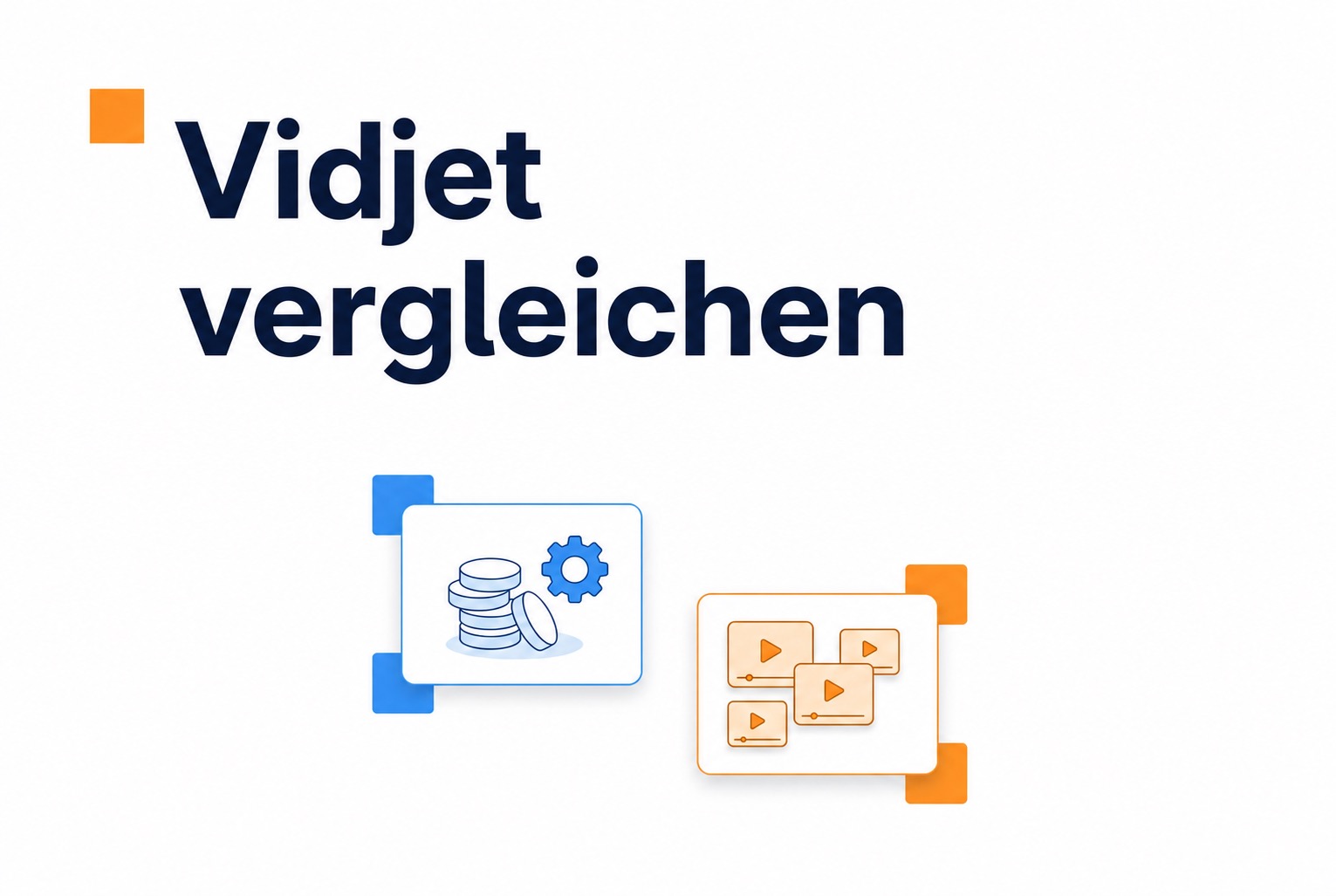 Vergleich von CompleteGreet und Vidjet bei Preisen und Funktionen