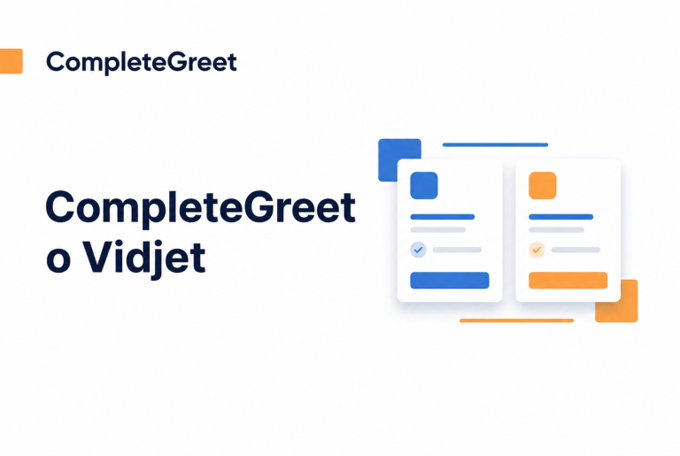CompleteGreet o Vidjet: comparativa de widgets de vídeo