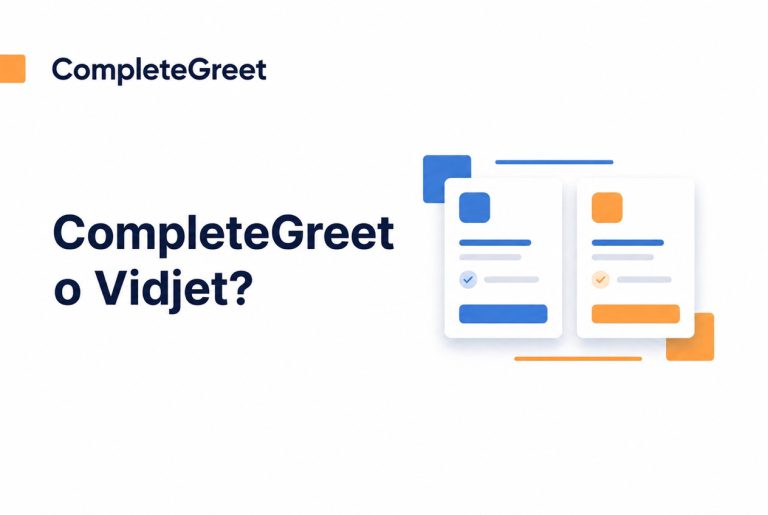 CompleteGreet o Vidjet: quale widget video scegliere?