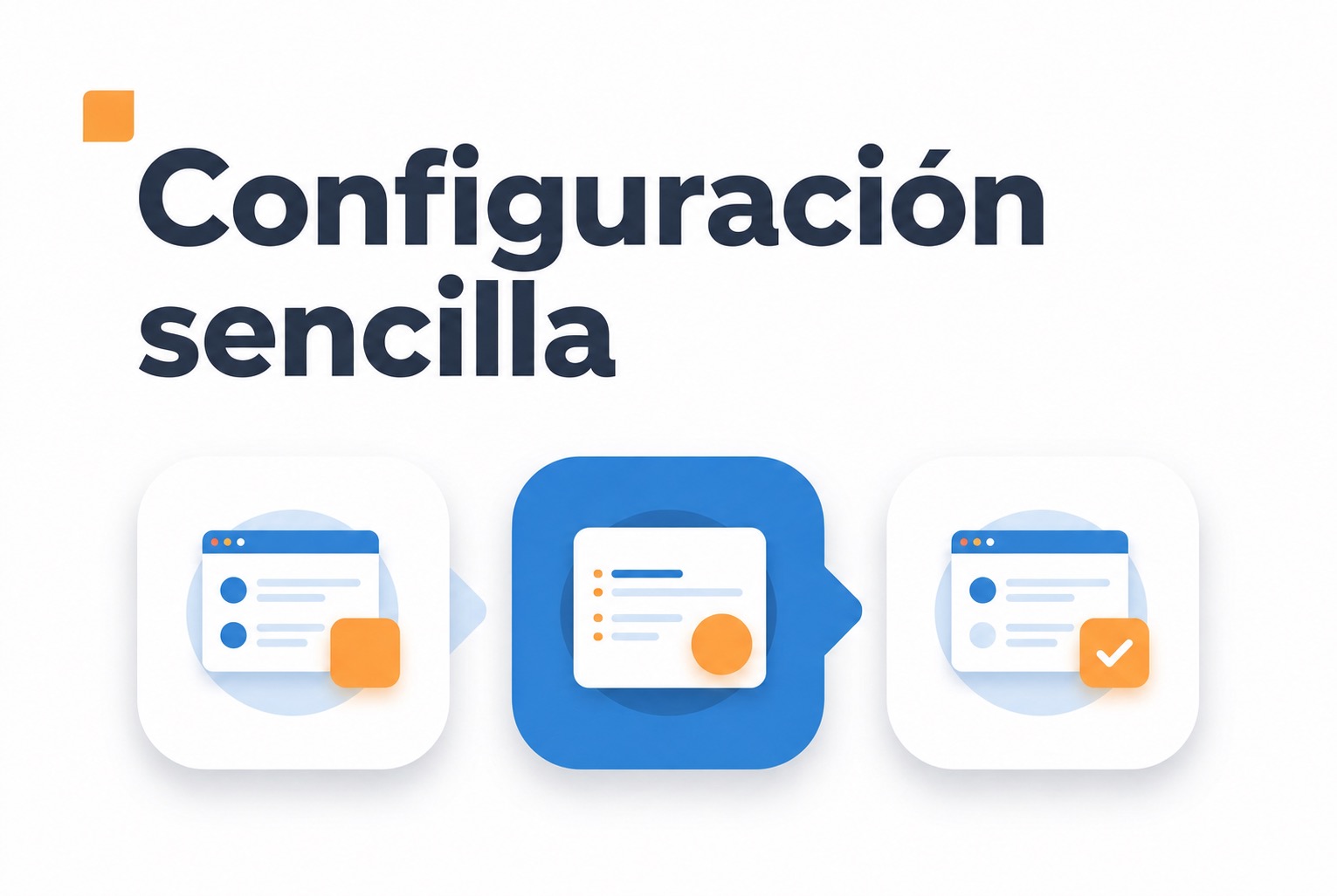 Ilustración del proceso para saber qué opción genera más confianza y contactos