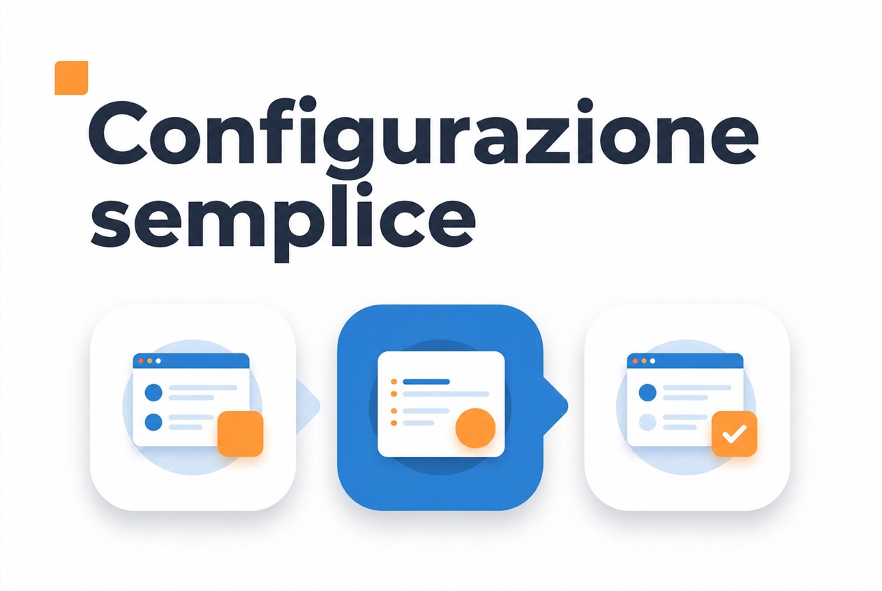 Configurazione di CompleteGreet e Vidjet