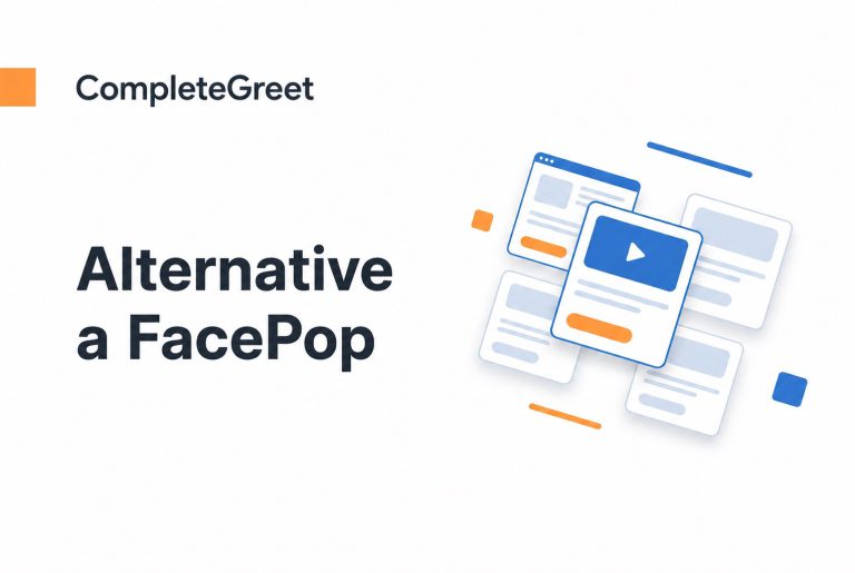 Alternative a FacePop: 7 widget video da confrontare
