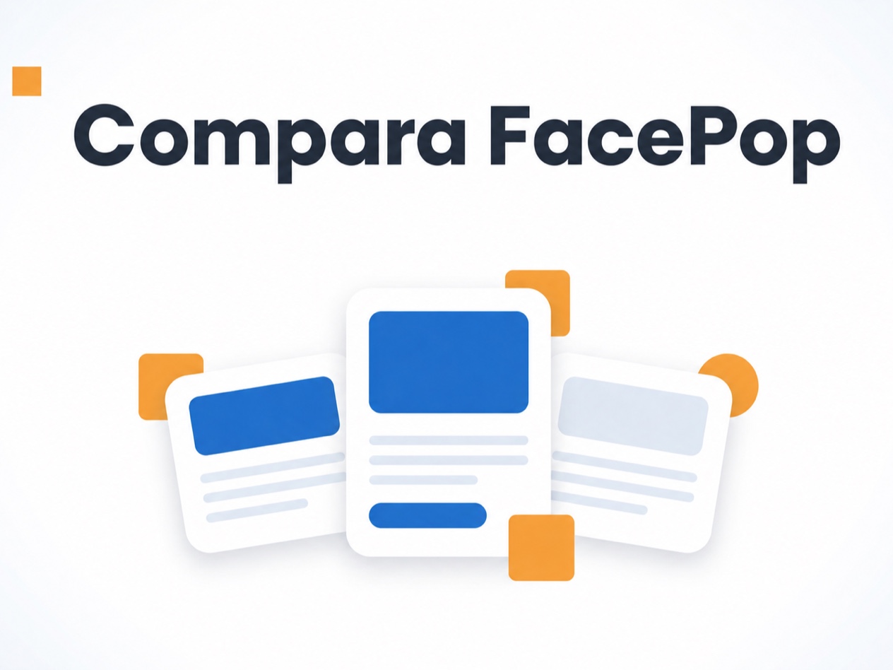Comparación de los motivos para buscar alternativas a FacePop