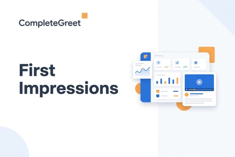 Website First Impressions: How Video Changes Everything