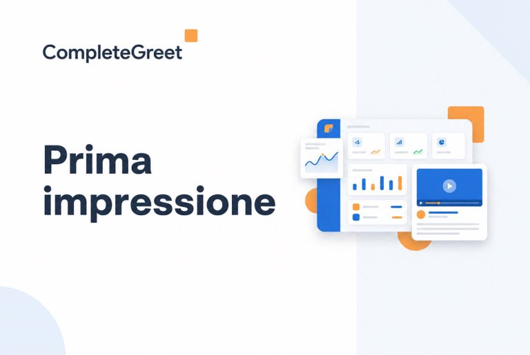 Prima impressione sul sito: come il video cambia tutto