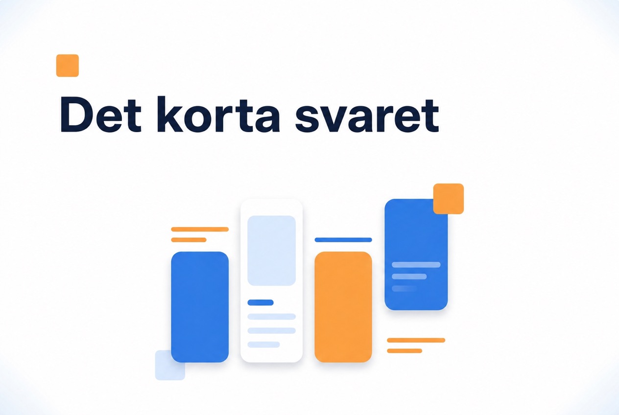 Det korta svaret om video och webbplatsens första intryck