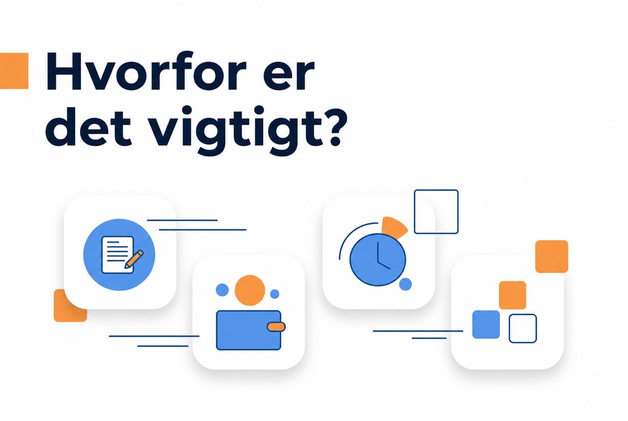 Illustration af hvorfor hjemmesidens førstehåndsindtryk er vigtigt