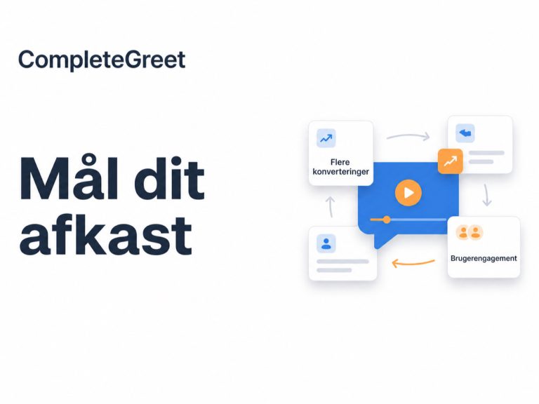 Sådan måler du afkastet fra en videowidget