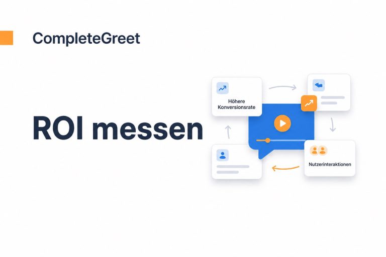 ROI von Videobubbles auf Websites messen
