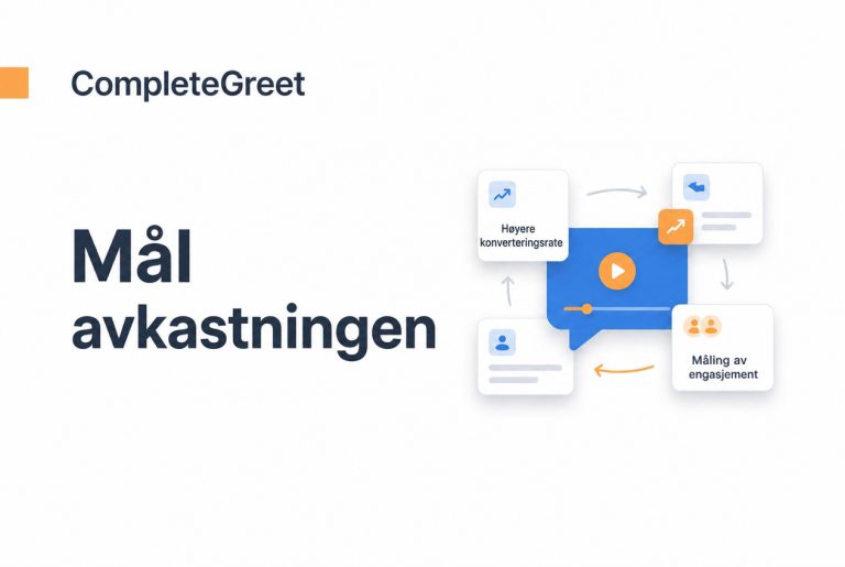 Slik måler du avkastningen fra en videowidget