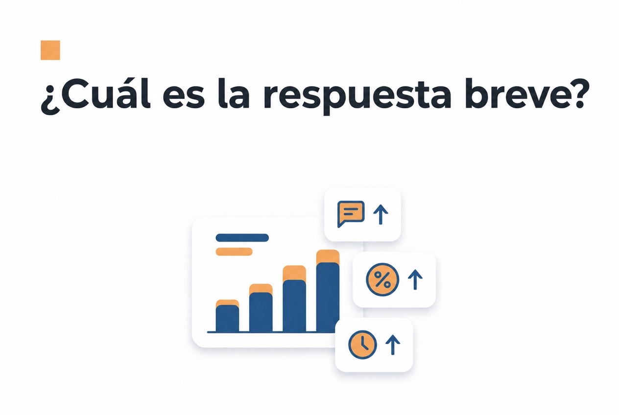 Ilustración sobre los datos para medir el retorno de un widget de vídeo