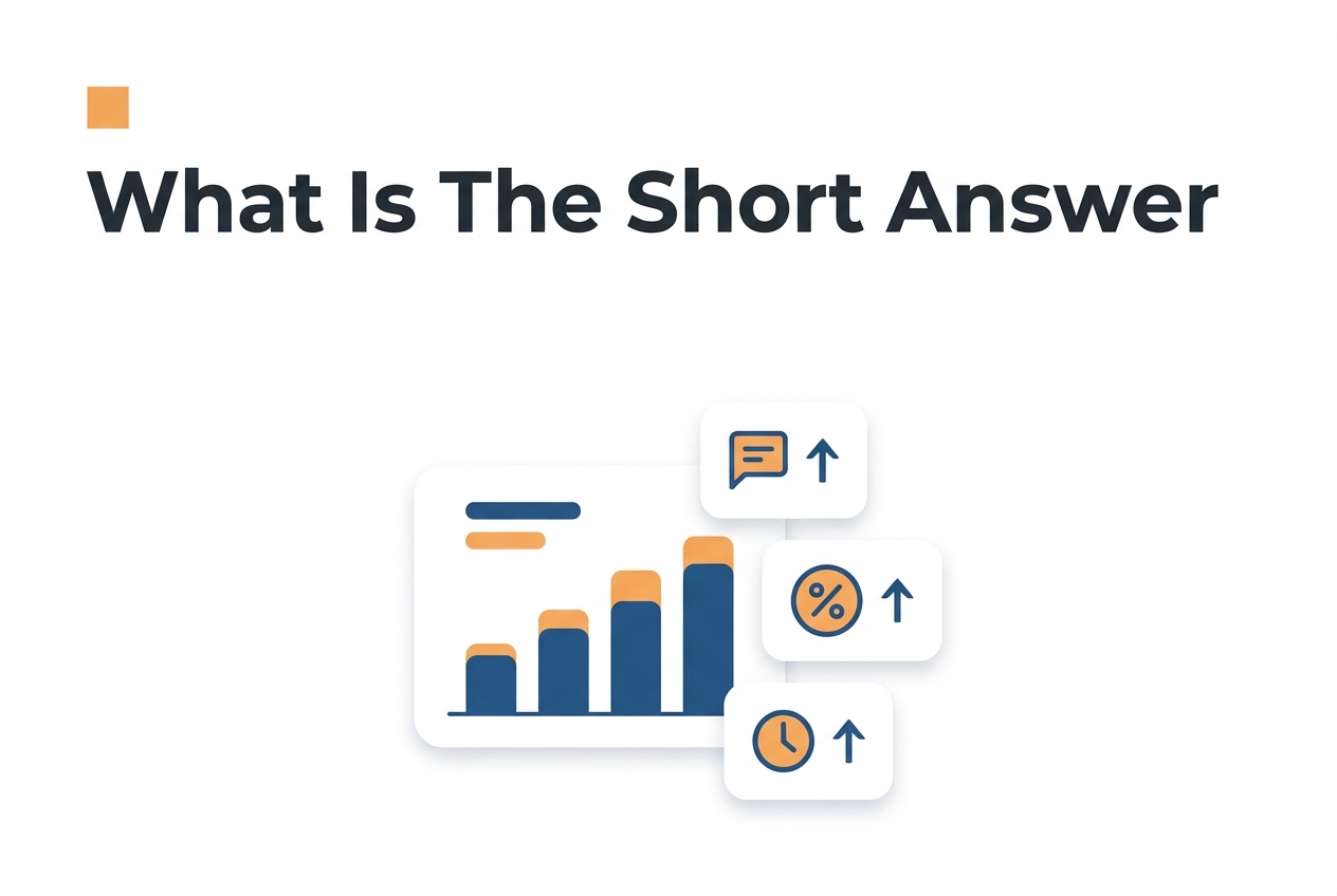 How to Measure ROI on Website Video Widgets 1 Data illustration for What is the short answer