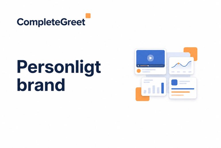 Byg dit personlige brand med video på hjemmesiden