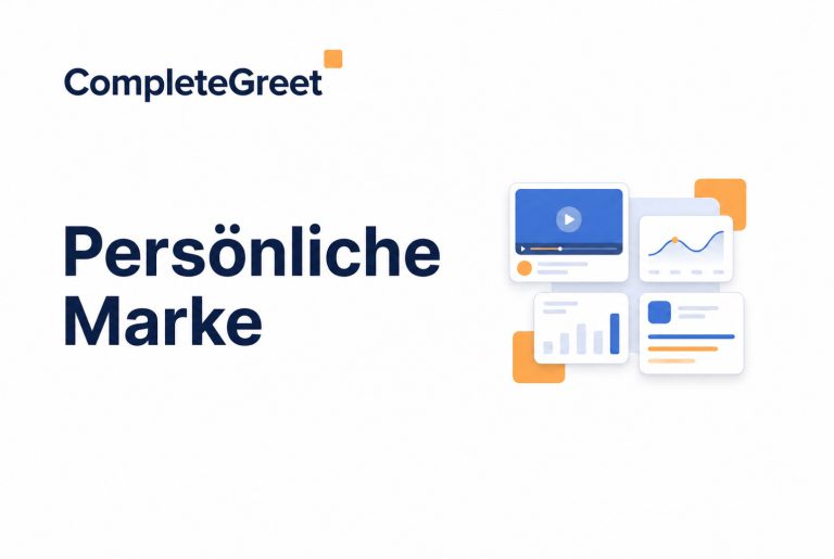 Persönliche Markenbildung mit Video auf deiner Website