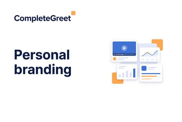 Personal branding con video sul sito