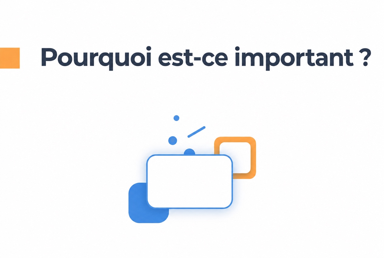 Développer sa marque personnelle avec la vidéo sur son site 2 Illustration expliquant pourquoi ce point est important