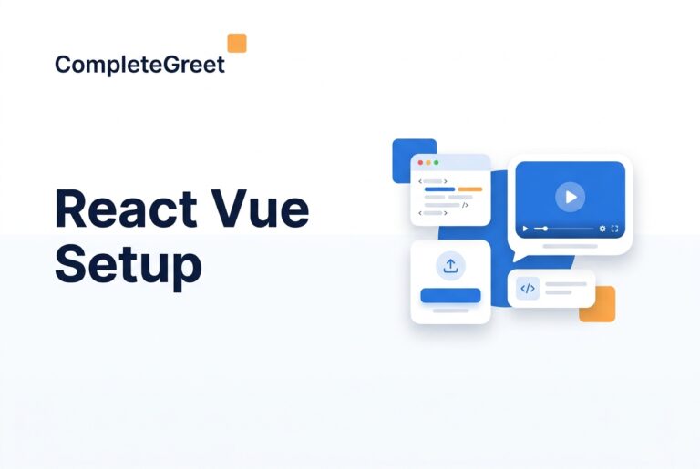 How to Add a Video Bubble to React or Vue Sites
