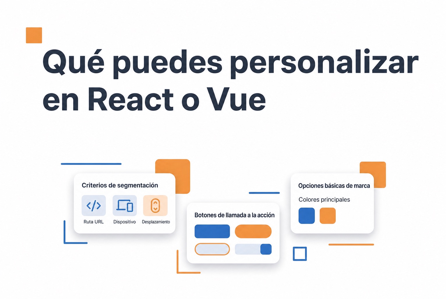 Cómo añadir una burbuja de vídeo a React o Vue 2 Opciones de personalización de CompleteGreet en React o Vue