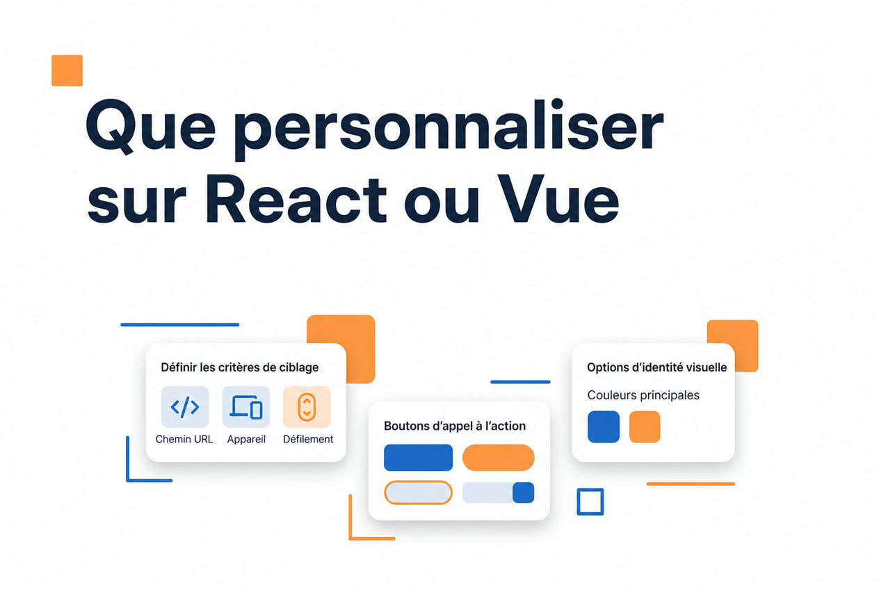 Ajouter une bulle vidéo à un site React ou Vue 2 Personnalisation possible avec React ou Vue