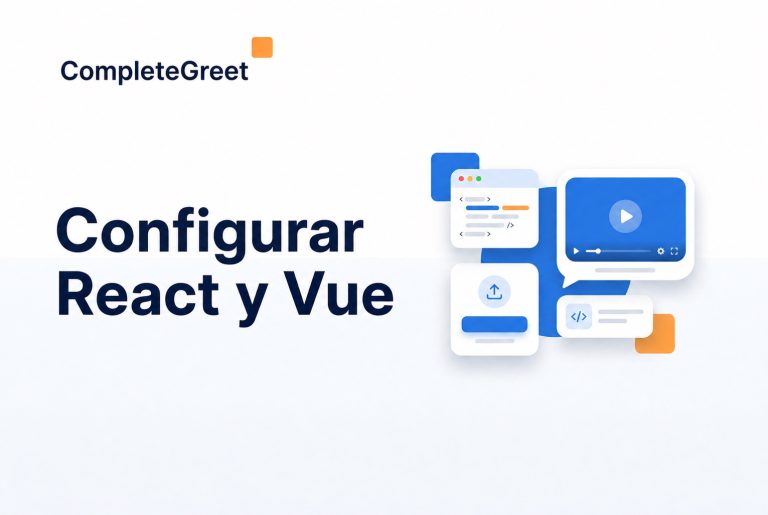Cómo añadir una burbuja de vídeo a React o Vue