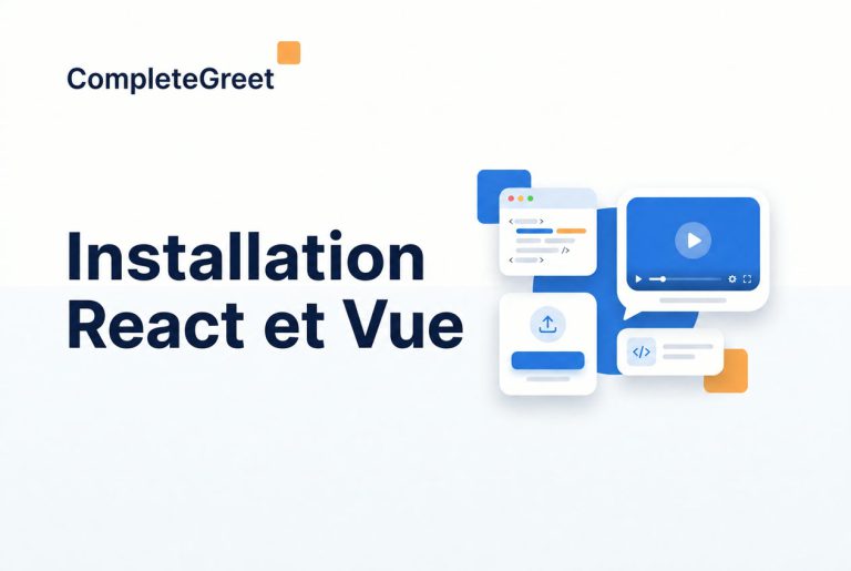 Ajouter une bulle vidéo à un site React ou Vue