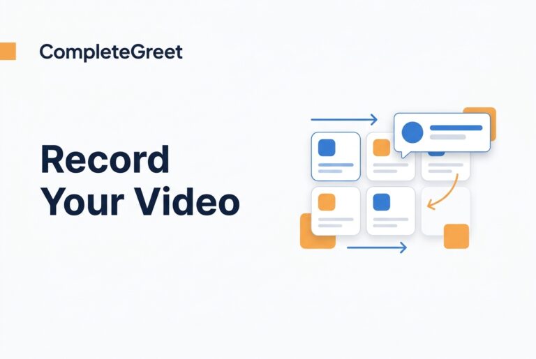 How to Record the Perfect Video Bubble Message (30 Second Formula)