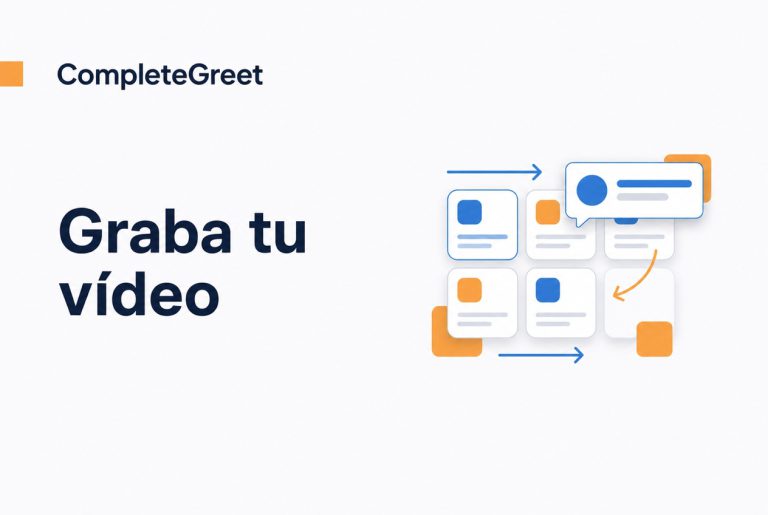 Cómo grabar un buen mensaje para una burbuja de vídeo