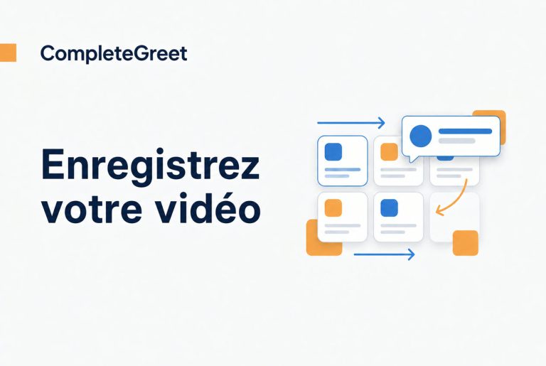 Comment enregistrer le message parfait pour une bulle vidéo