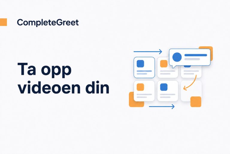 Slik spiller du inn en god videoboblemelding på 30 sekunder