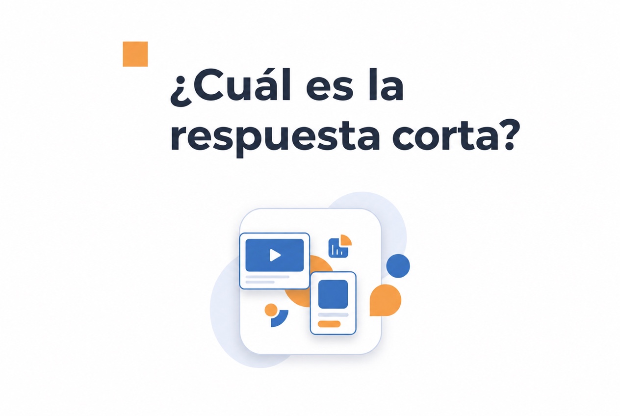 Cómo grabar un buen mensaje para una burbuja de vídeo 1 Ilustración de la respuesta corta sobre un buen mensaje de burbuja de vídeo