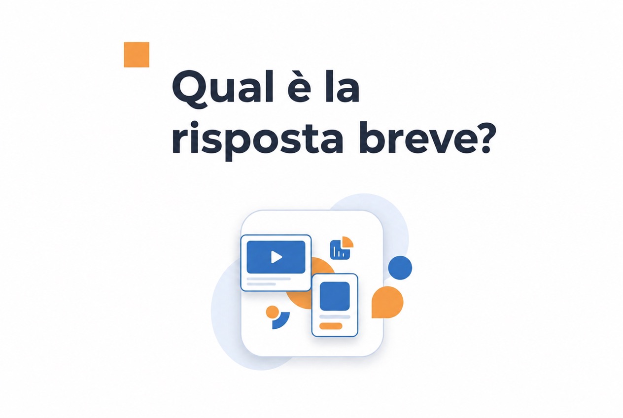 Illustrazione della risposta breve