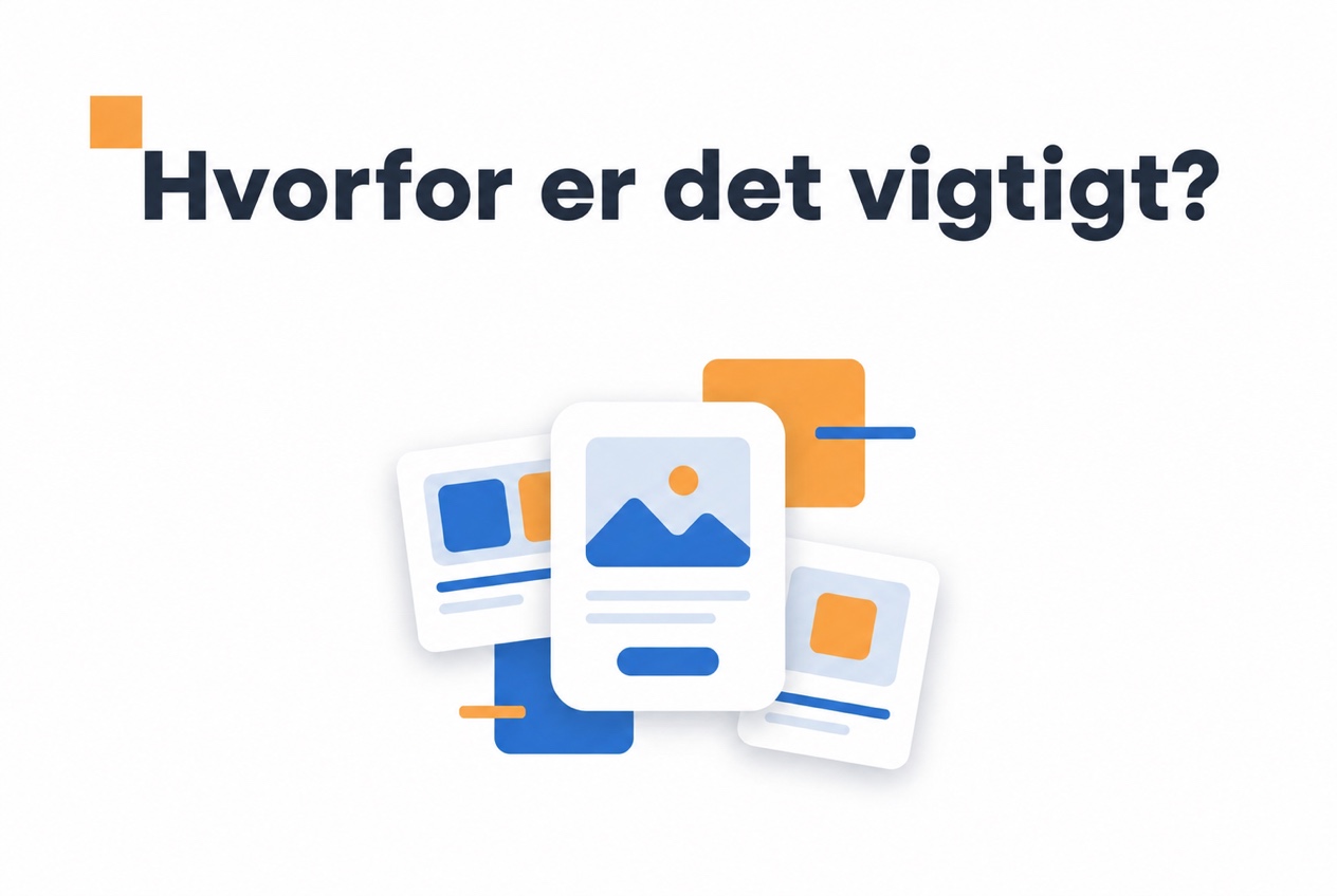 Illustration af hvorfor en klar videobesked er vigtig