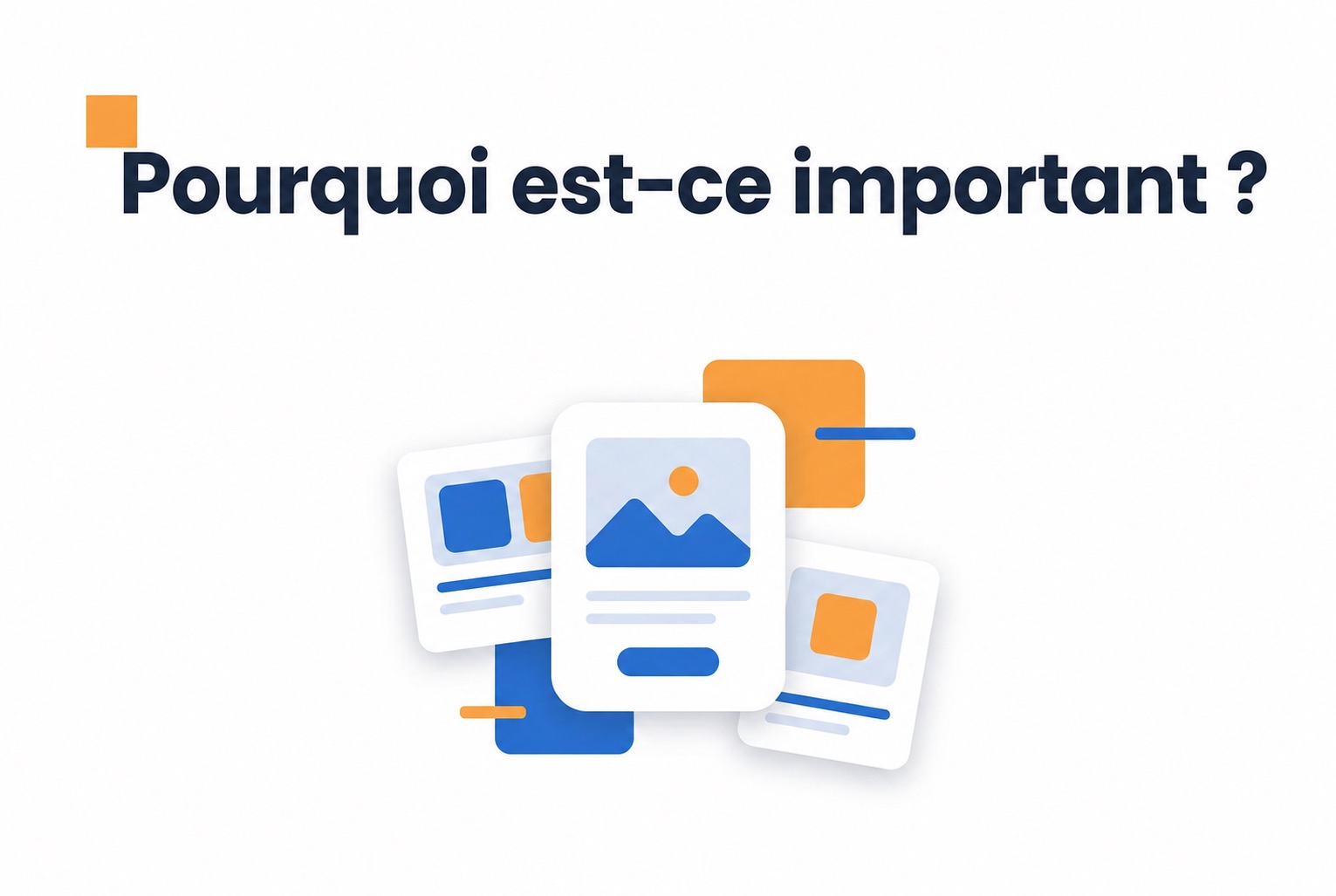Comment enregistrer le message parfait pour une bulle vidéo 2 Illustration expliquant pourquoi ce point est important