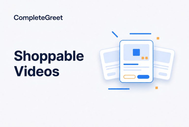 Shoppable Video Plattformen im Vergleich
