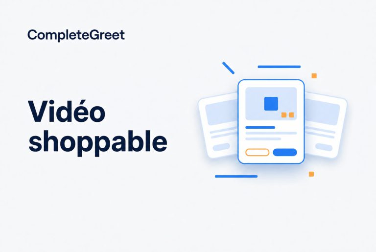 Meilleures plateformes de vidéo shoppable : comparatif