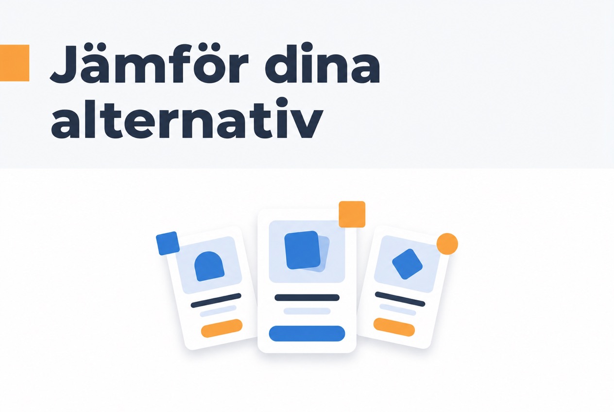 Illustration av plattformar för köpbar video som är värda att utvärdera