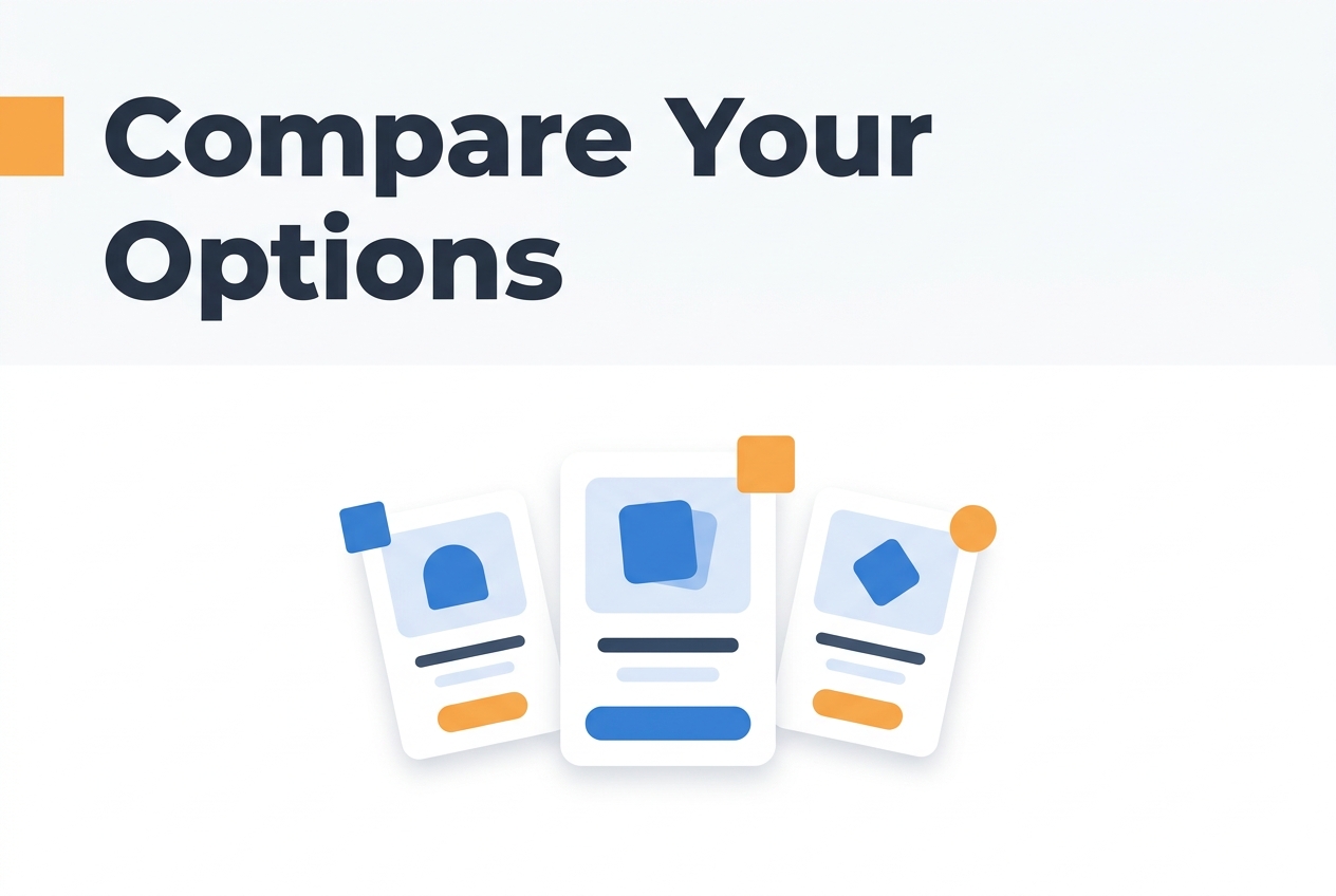 Comparison illustration for Which Shoppable Platforms alternatives are worth evaluating