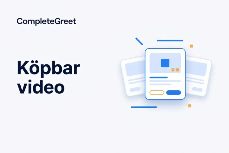 Jämförelse av plattformar för köpbar video