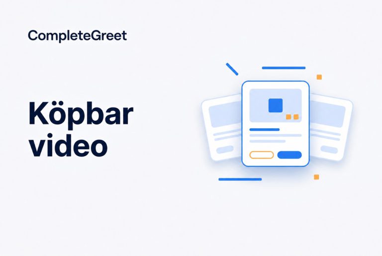 Varför din bästa säljare bör spela in webbplatsvideon