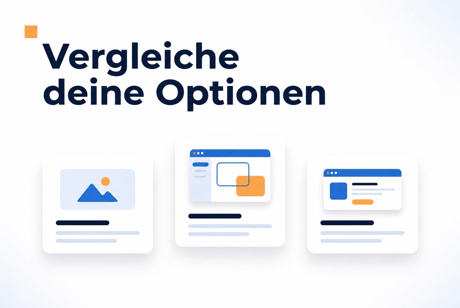 Illustration zum Vergleich von Alternativen zu Shoppable Video Plattformen