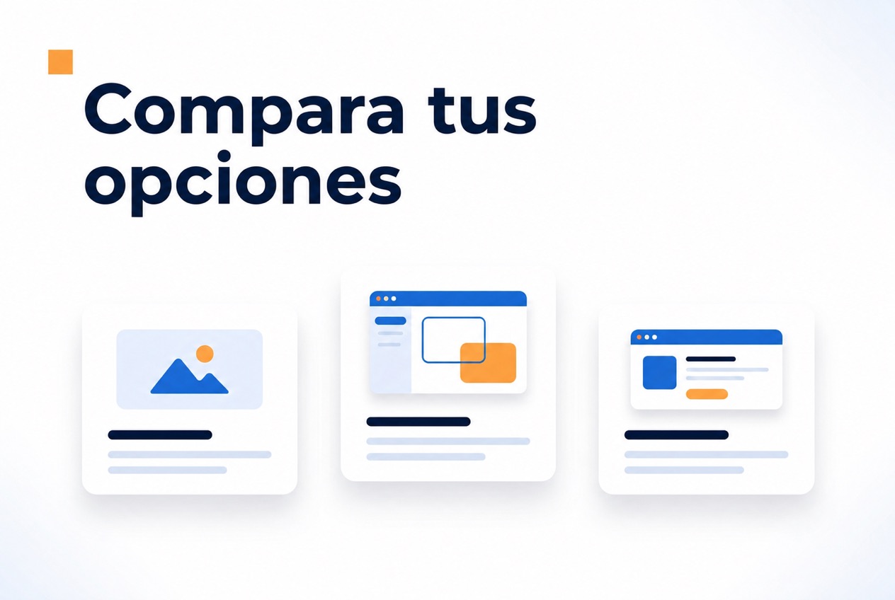 Ilustración que compara alternativas a plataformas de vídeo comprable