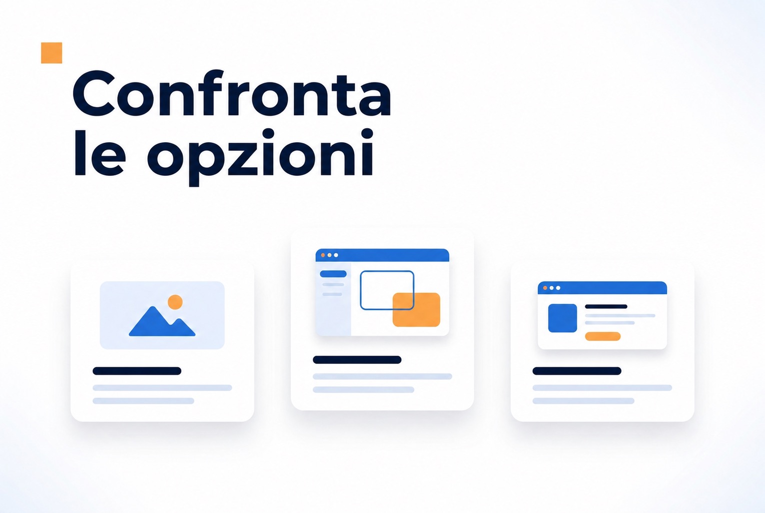 Confronto dei motivi per cercare alternative alle piattaforme di video shoppable