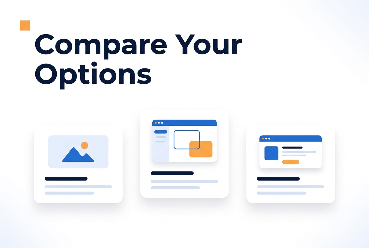 Comparison illustration for Why do teams start looking for Shoppable Platforms alternatives