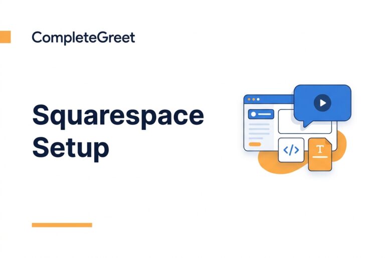 How to Add a Video Bubble to Squarespace