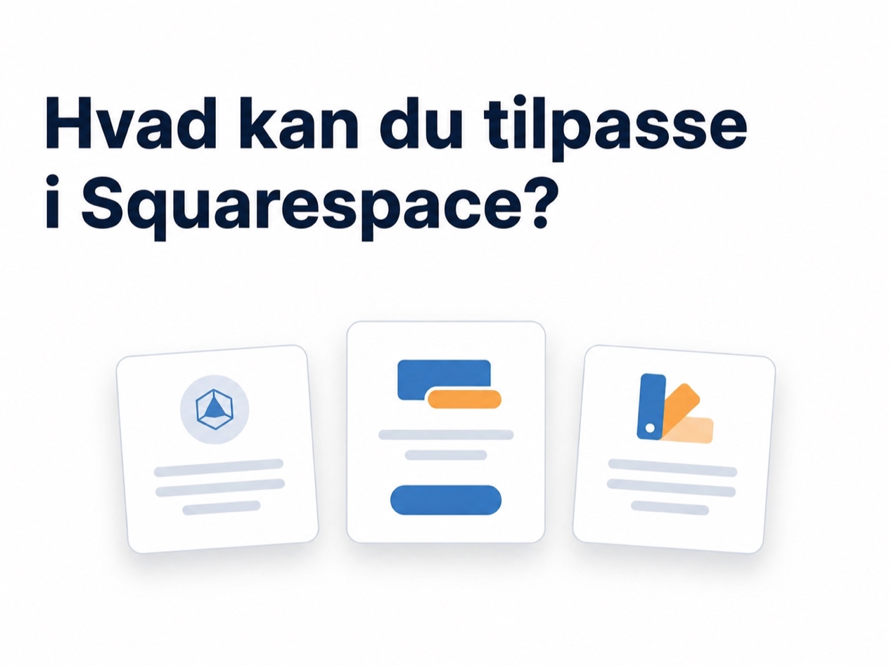 Føj en videoboble til Squarespace 2 Tilpasninger til en videoboble i Squarespace